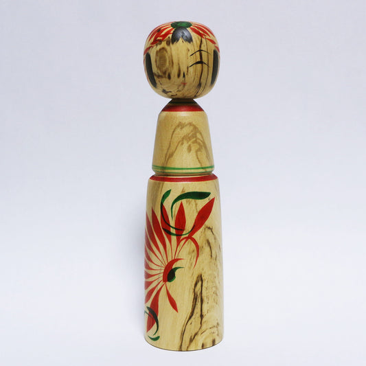 希少材 シデ・スポルテッド　Rare Spalted Hornbeam　KOKESHI　※879
