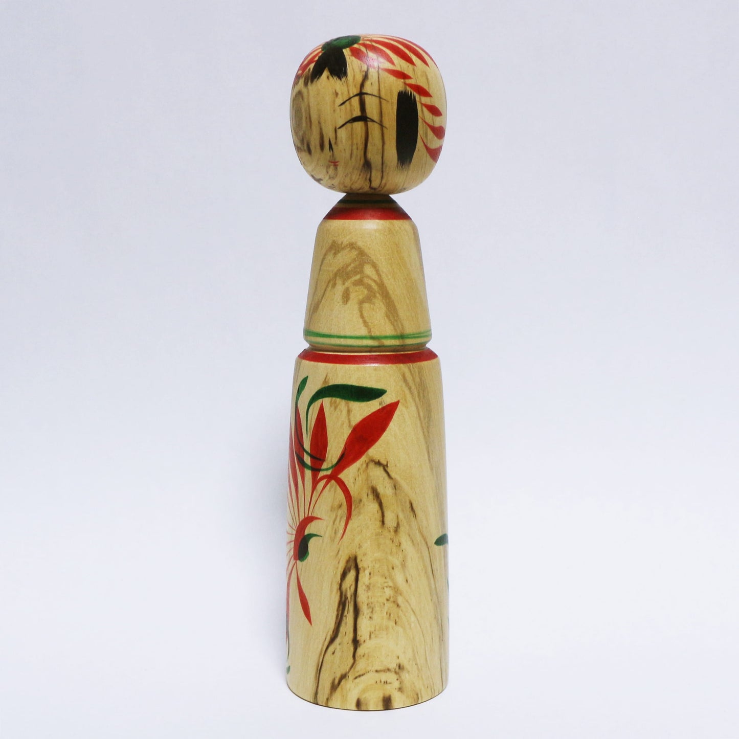 希少材 シデ・スポルテッド　Rare Spalted Hornbeam　KOKESHI　※879