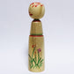 希少材 シデ・スポルテッド　Rare Spalted Hornbeam　KOKESHI　※879