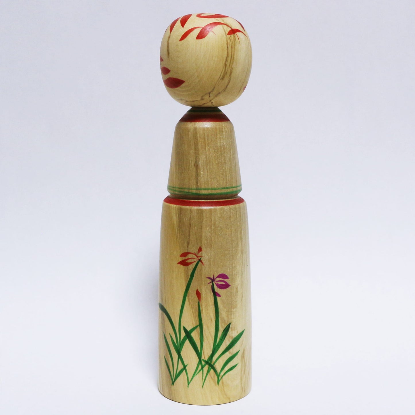 希少材 シデ・スポルテッド　Rare Spalted Hornbeam　KOKESHI　※879