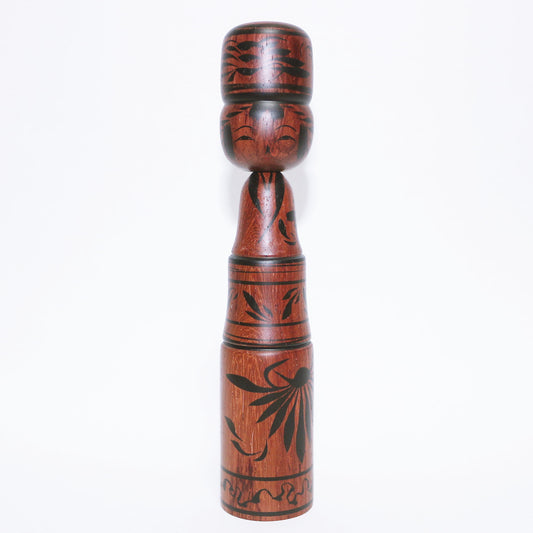 唐木三大銘木 希少材 紫檀　The Three Precious Woods of Karaki　Rare Rosewood　KOKESHI　※880