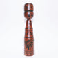 唐木三大銘木 希少材 紫檀　The Three Precious Woods of Karaki　Rare Rosewood　KOKESHI　※880