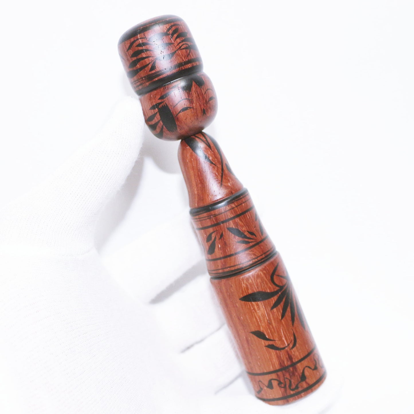 唐木三大銘木 希少材 紫檀　The Three Precious Woods of Karaki　Rare Rosewood　KOKESHI　※880