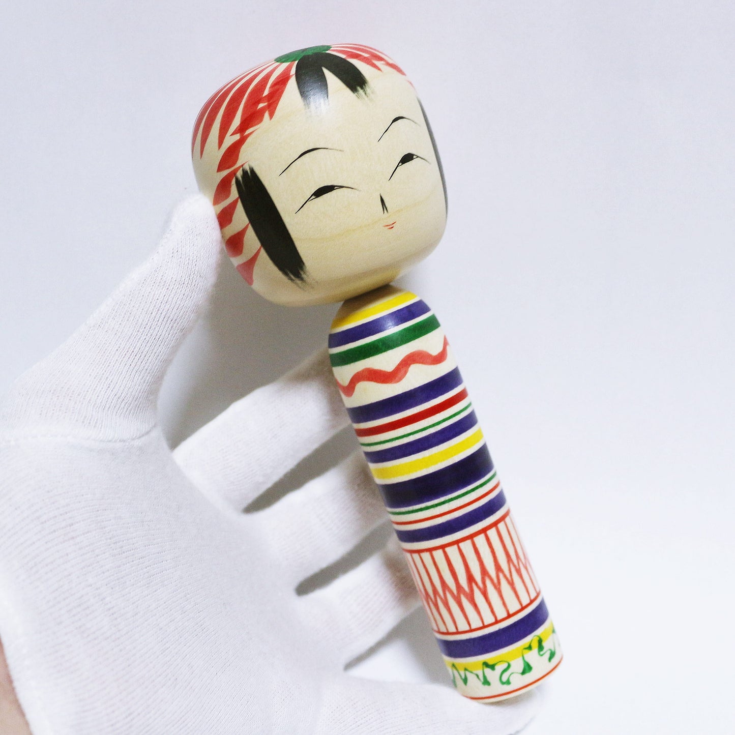 本人型　Noboru Wagatsuma Style KOKESHI　※881