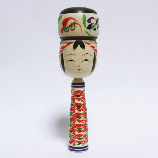 本人型　Noboru Wagatsuma Style KOKESHI　※884