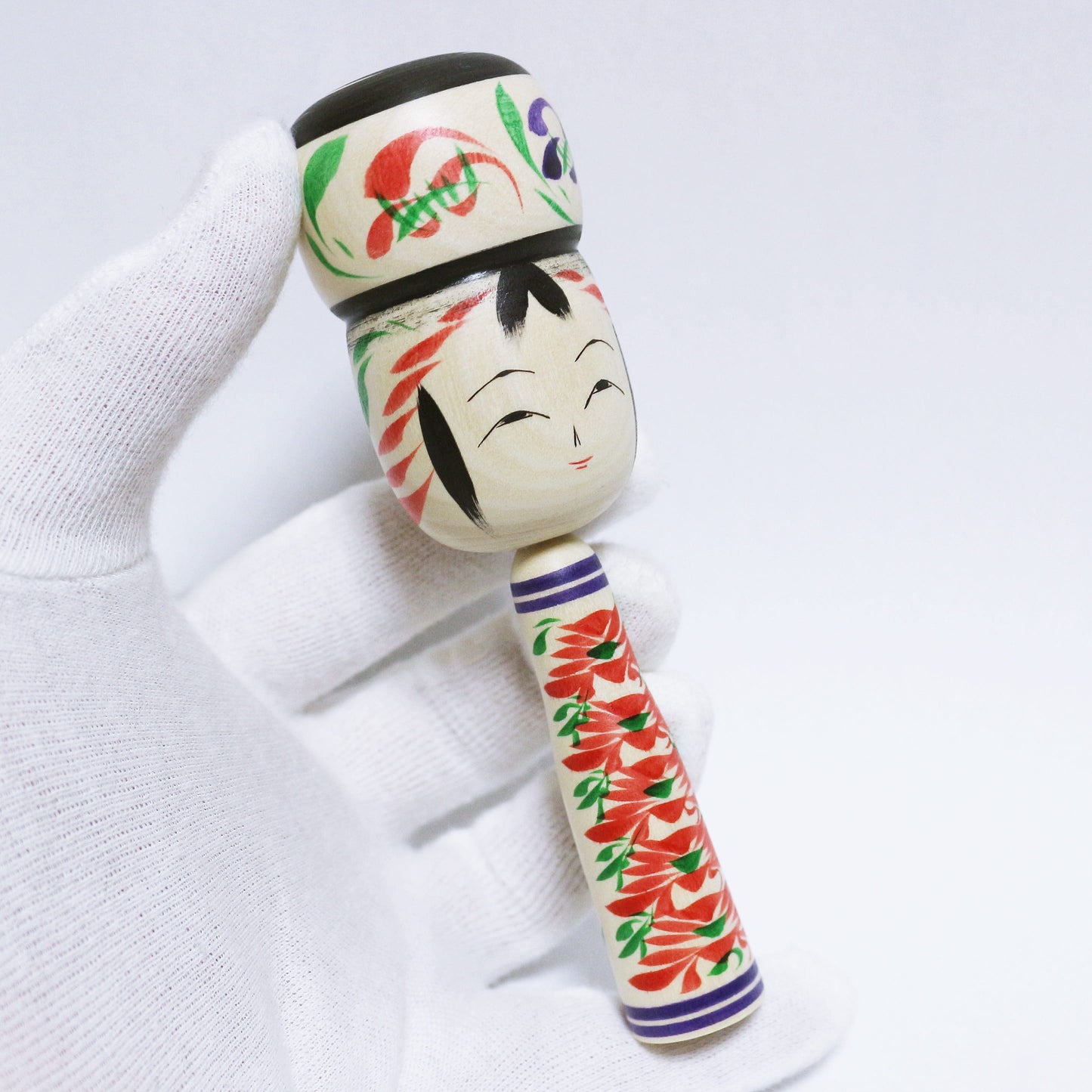 本人型　Noboru Wagatsuma Style KOKESHI　※884
