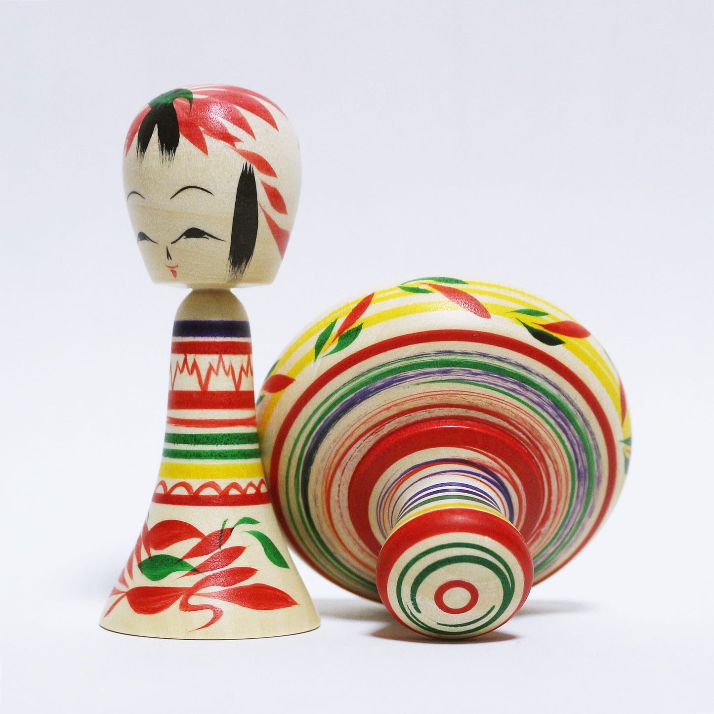 本人型　Noboru Wagatsuma Style Hat KOKESHI　※889