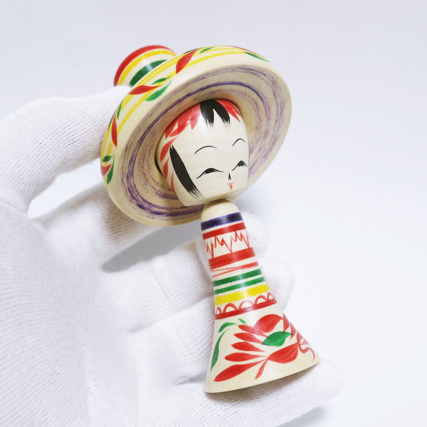 本人型　Noboru Wagatsuma Style Hat KOKESHI　※889