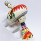 本人型　母子添い寝 玉入れえじこ帽子　Noboru Wagatsuma Style KOKESHI　Putting You to Sleep, Falling Asleep with You　TAMA-IRE Hat EJIKO　※890