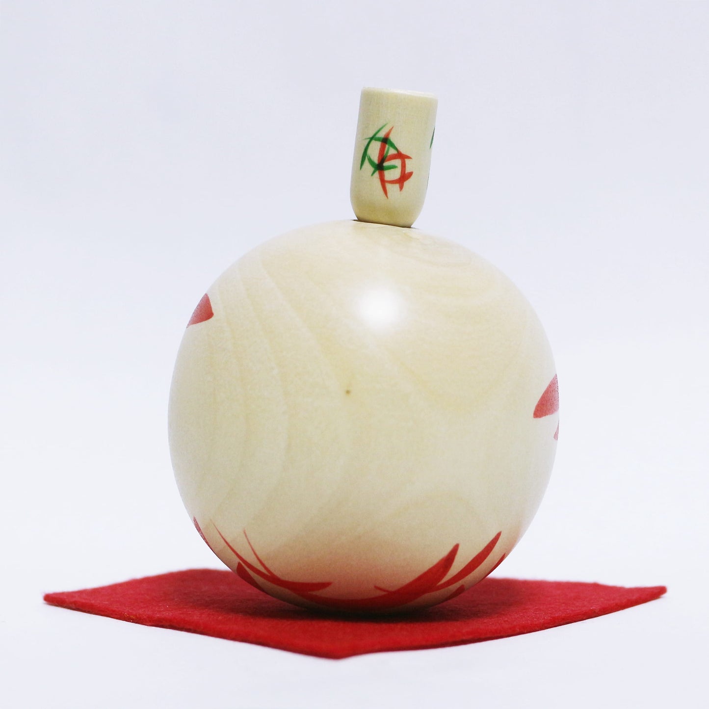 違和感こけし「頭が重いよぉ」　Head is heavy　Surreal KOKESHI　※894