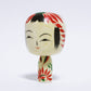 違和感こけし「目がズレてるし、カラダが小さいよぉ」　Misaligned eyes, tiny body　Surreal KOKESHI　※895