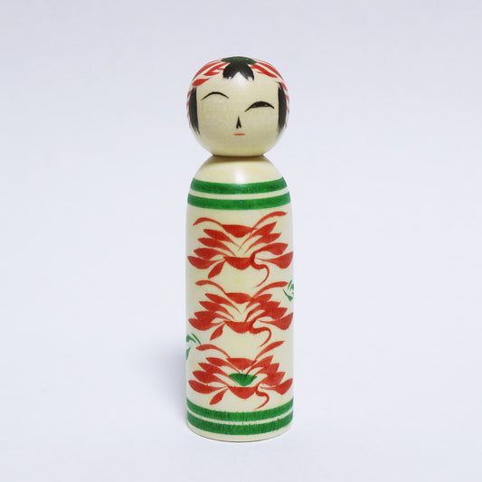 違和感こけし「頭小さいし、いろいろ足りないよぉ」　Tiny head, incomplete look　Surreal KOKESHI　※896