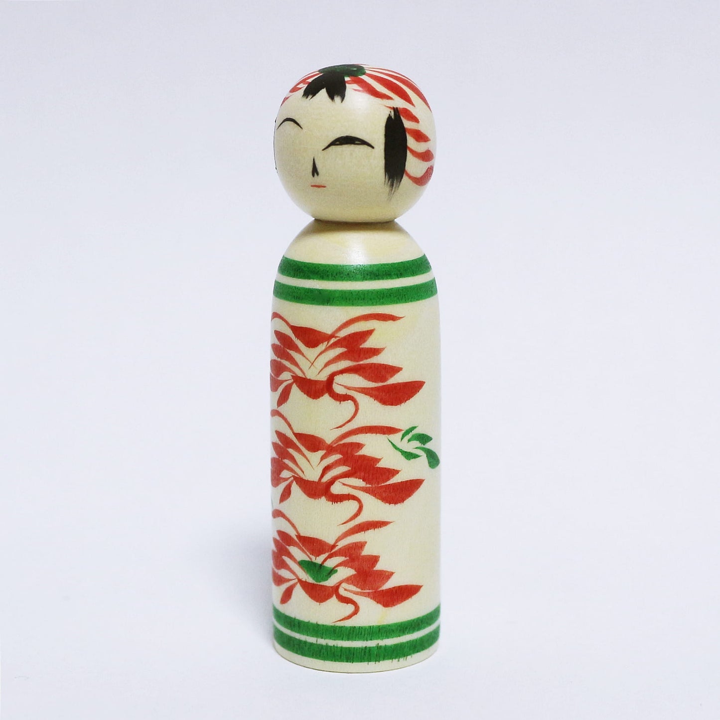 違和感こけし「頭小さいし、いろいろ足りないよぉ」　Tiny head, incomplete look　Surreal KOKESHI　※896