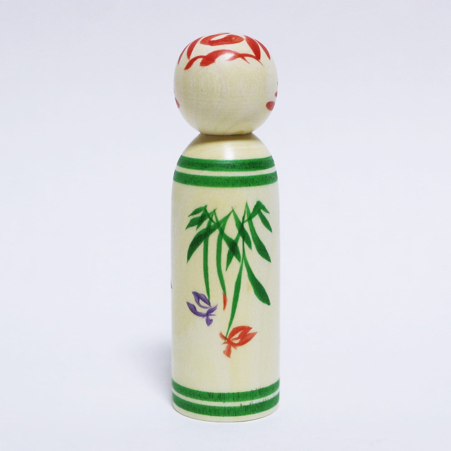 違和感こけし「頭小さいし、いろいろ足りないよぉ」　Tiny head, incomplete look　Surreal KOKESHI　※896