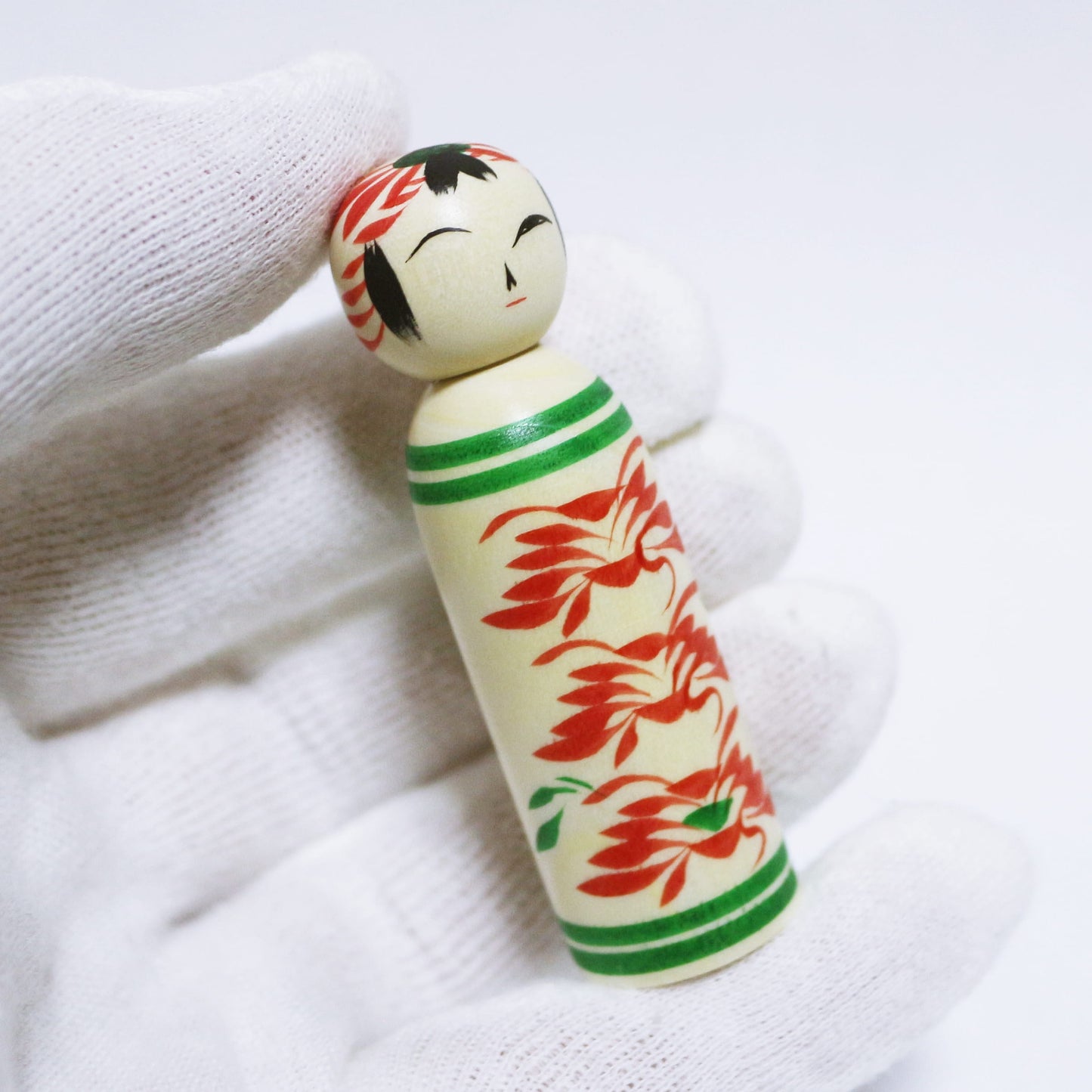 違和感こけし「頭小さいし、いろいろ足りないよぉ」　Tiny head, incomplete look　Surreal KOKESHI　※896
