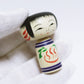 違和感こけし「頭が潰れているよぉ」　Squashed head　Surreal KOKESHI　※898