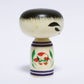 違和感こけし「頭が潰れているよぉ」　Squashed head　Surreal KOKESHI　※898