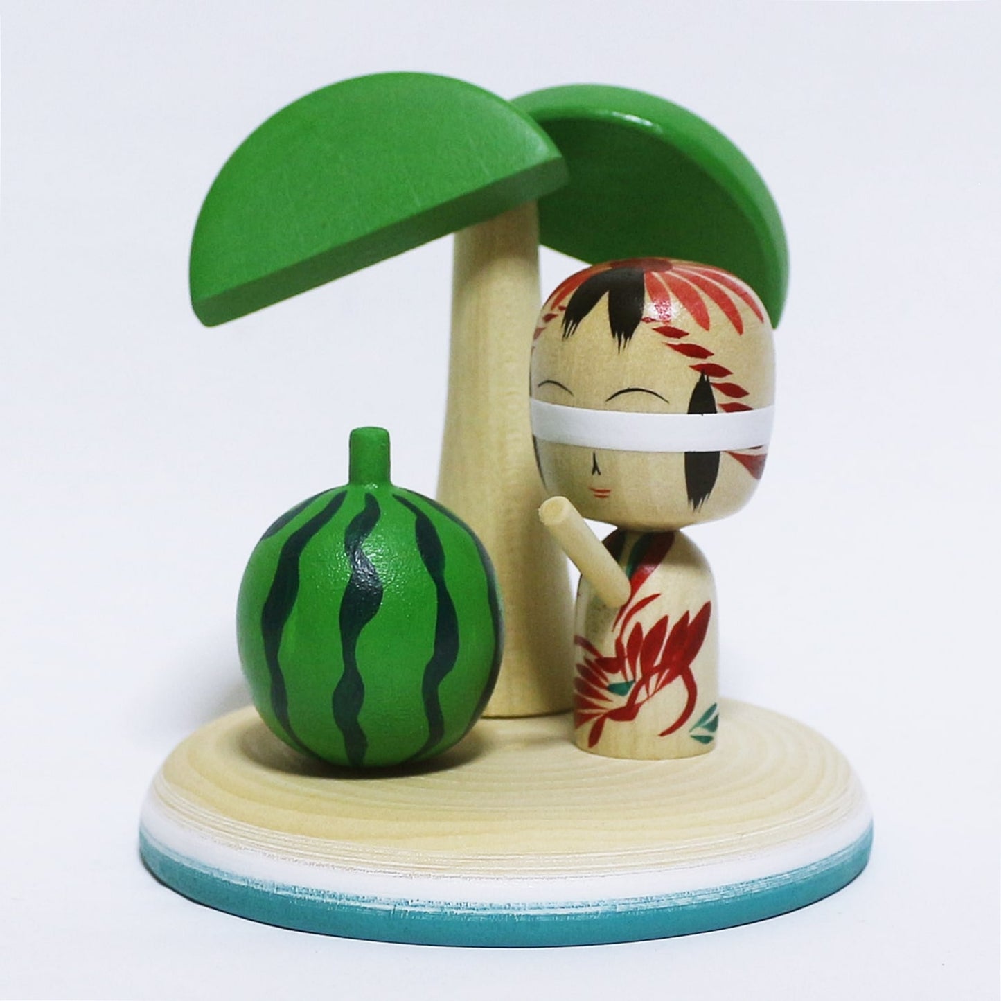 Espèces d'arbres mixtes Hat Kokeshi * 1