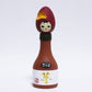 鹿児島　芋焼酎　日本縦断こけし 2/47　KAGOSHIMA　Sweet potato shochu　Japan-crossing KOKESHI 1/47　※905