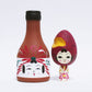 鹿児島　芋焼酎　日本縦断こけし 2/47　KAGOSHIMA　Sweet potato shochu　Japan-crossing KOKESHI 1/47　※905