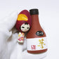 鹿児島　芋焼酎　日本縦断こけし 2/47　KAGOSHIMA　Sweet potato shochu　Japan-crossing KOKESHI 1/47　※905