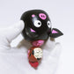 鹿児島　黒豚と地鶏　日本縦断こけし 2/47　KAGOSHIMA　Black pork and Jidori chicken　Japan-crossing KOKESHI 1/47　※906