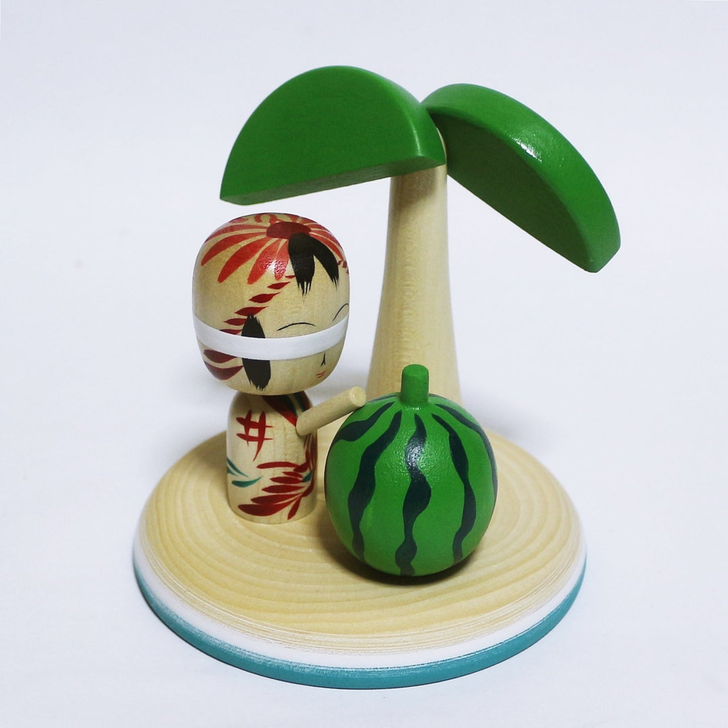 Espèces d'arbres mixtes Hat Kokeshi * 1