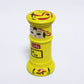 鹿児島　幸せを運ぶ黄色いポスト　日本縦断こけし 2/47　KAGOSHIMA　Yellow Postbox that Brings Happiness　Japan-crossing KOKESHI 1/47　※907