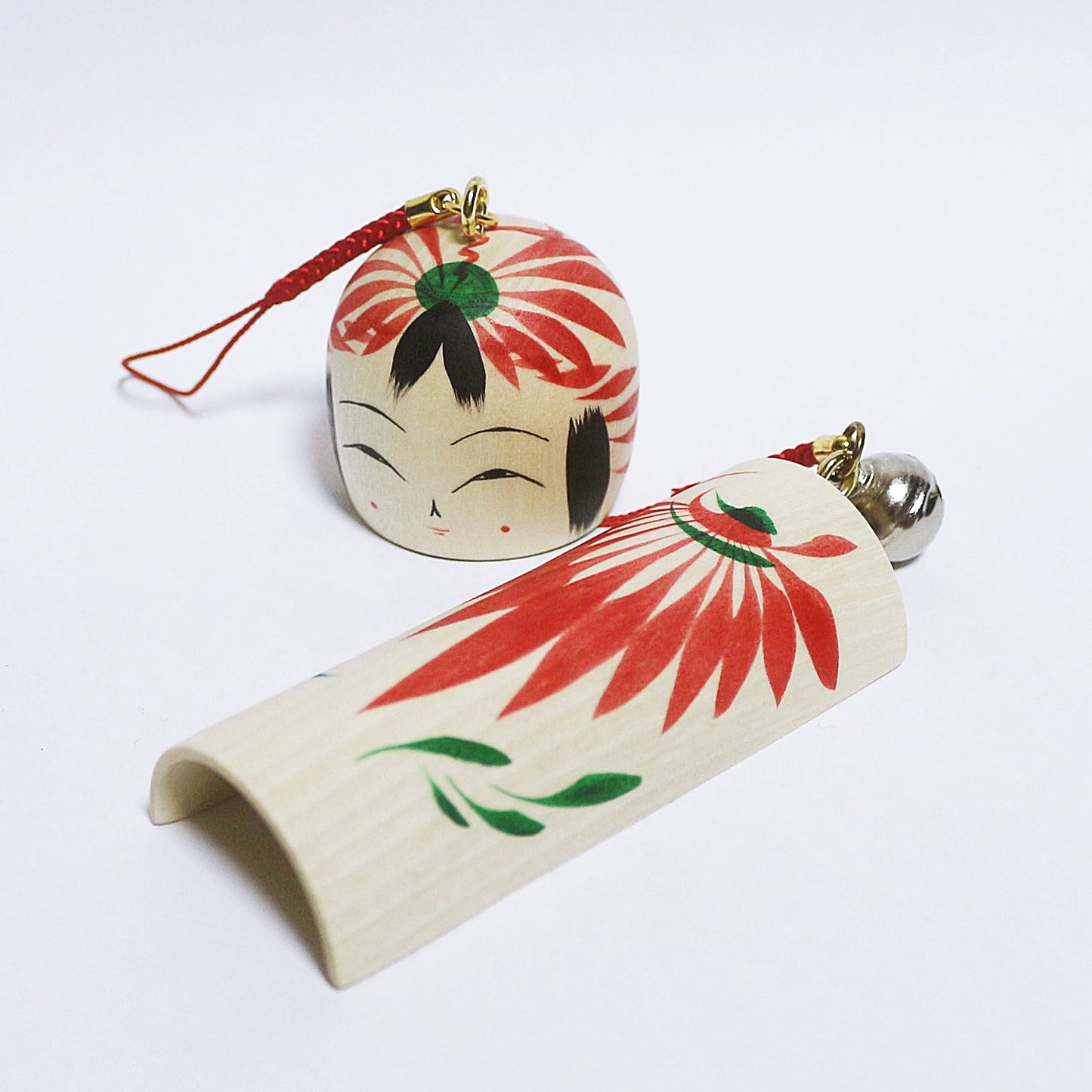 いつかの夏の終わり　風鈴風ドアベル　The End of a Summer Long Ago　Wind Chime-Style Doorbell　※910