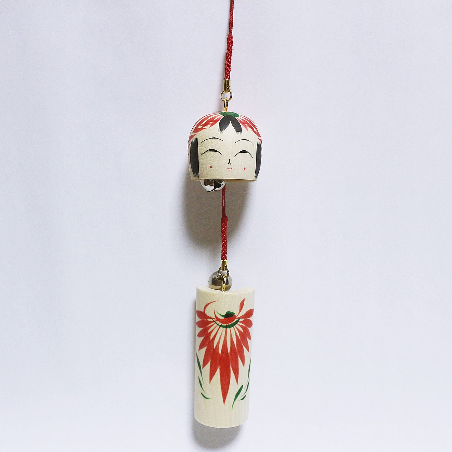 いつかの夏の終わり　風鈴風ドアベル　The End of a Summer Long Ago　Wind Chime-Style Doorbell　※910