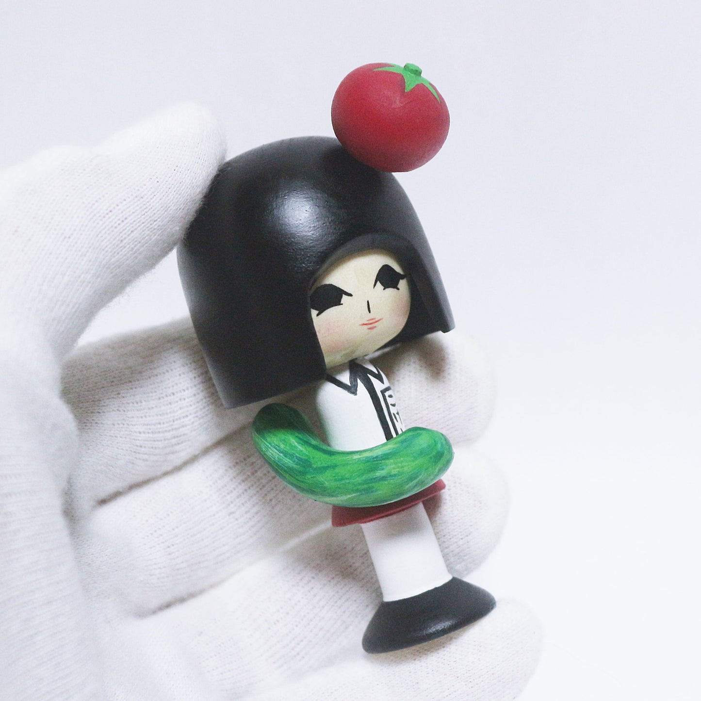 いつかの夏の終わり　夏野菜　The End of a Summer Long Ago　Summer Vegetables　※914
