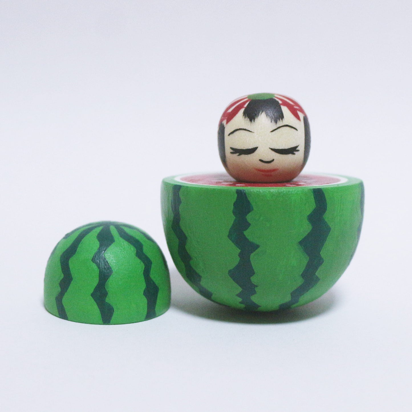 いつかの夏の終わり　スイカ　The End of a Summer Long Ago　Watermelon　※915