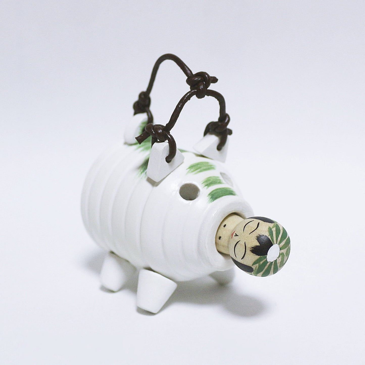 いつかの夏の終わり　蚊遣り豚　The End of a Summer Long Ago　Mosquito Coil Pig　※916