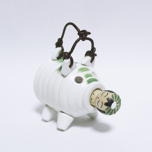 いつかの夏の終わり　蚊遣り豚　The End of a Summer Long Ago　Mosquito Coil Pig　※916