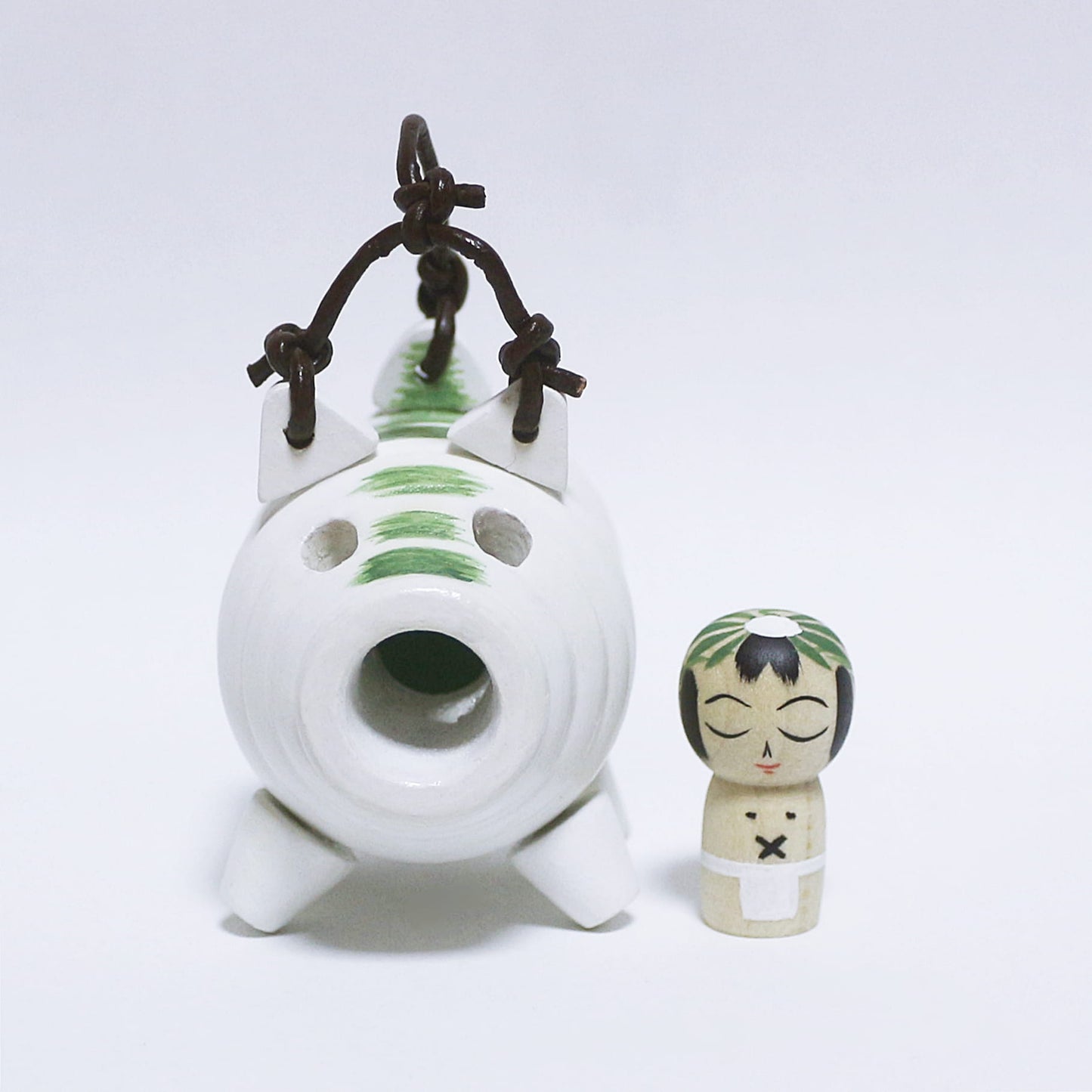 いつかの夏の終わり　蚊遣り豚　The End of a Summer Long Ago　Mosquito Coil Pig　※916