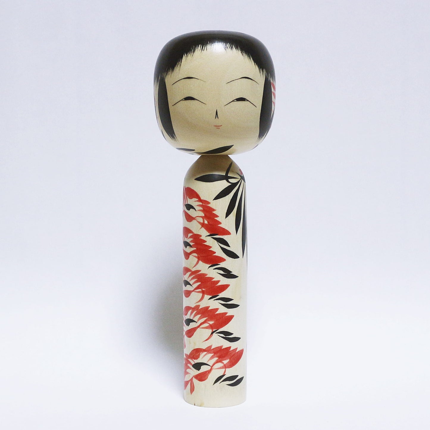 本人型　歪・重ね菊　Noboru Wagatsuma Style　Distorted Kasanegiku　※920