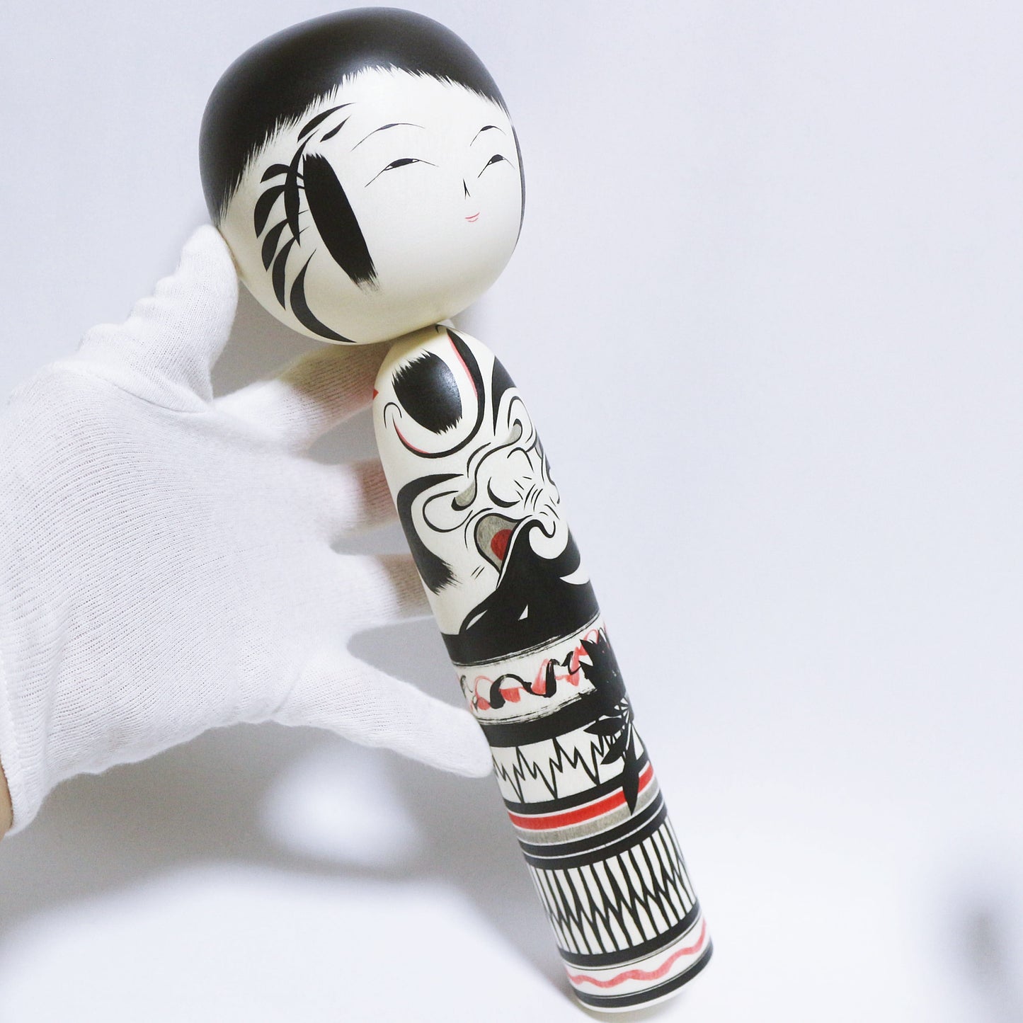 本人型　逆さ達磨　Noboru Wagatsuma Style　Upside-Down DARUMA　※921