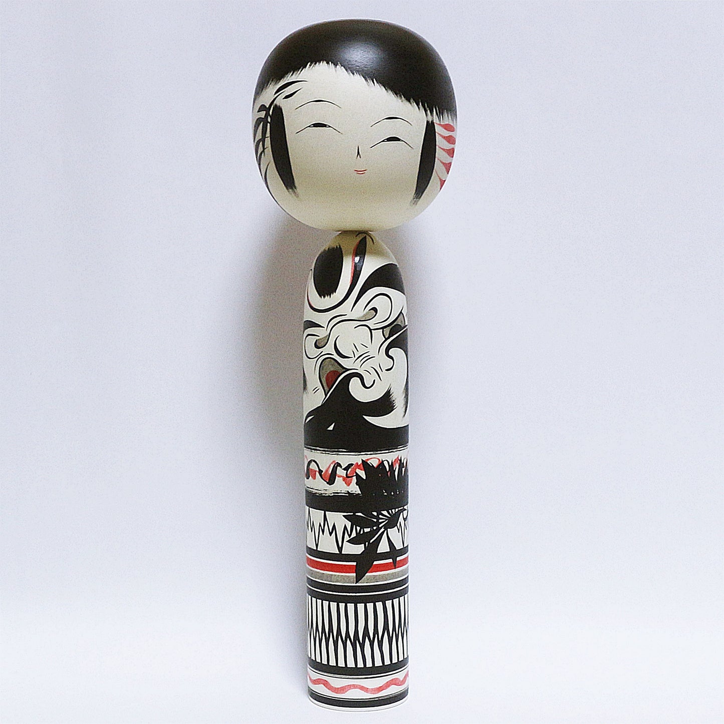 本人型　逆さ達磨　Noboru Wagatsuma Style　Upside-Down DARUMA　※921