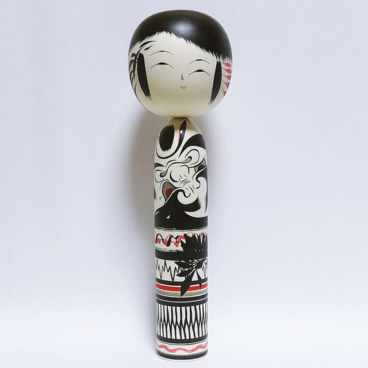 本人型　逆さ達磨　Noboru Wagatsuma Style　Upside-Down DARUMA　※921