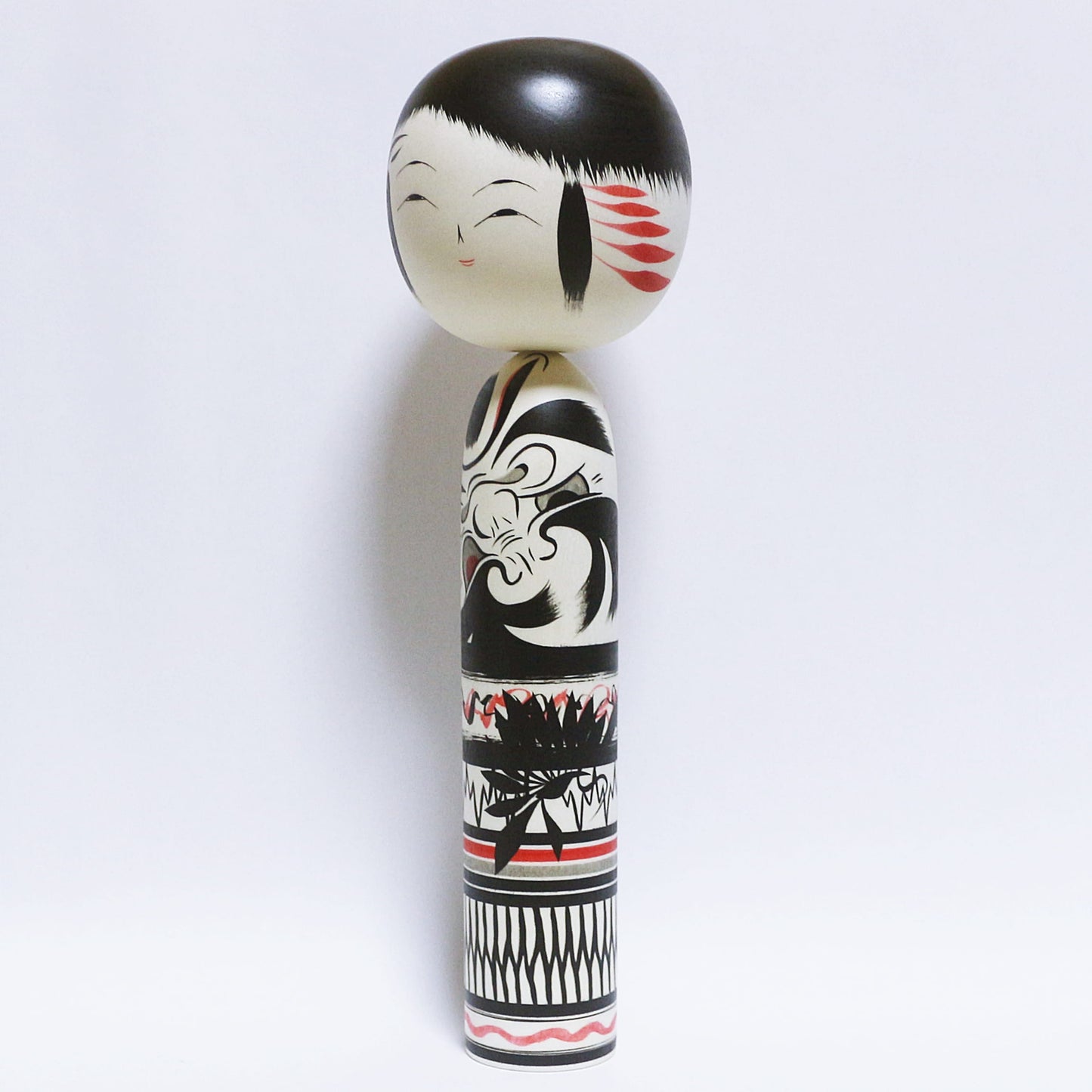 本人型　逆さ達磨　Noboru Wagatsuma Style　Upside-Down DARUMA　※921