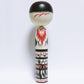 本人型　逆さ達磨　Noboru Wagatsuma Style　Upside-Down DARUMA　※921