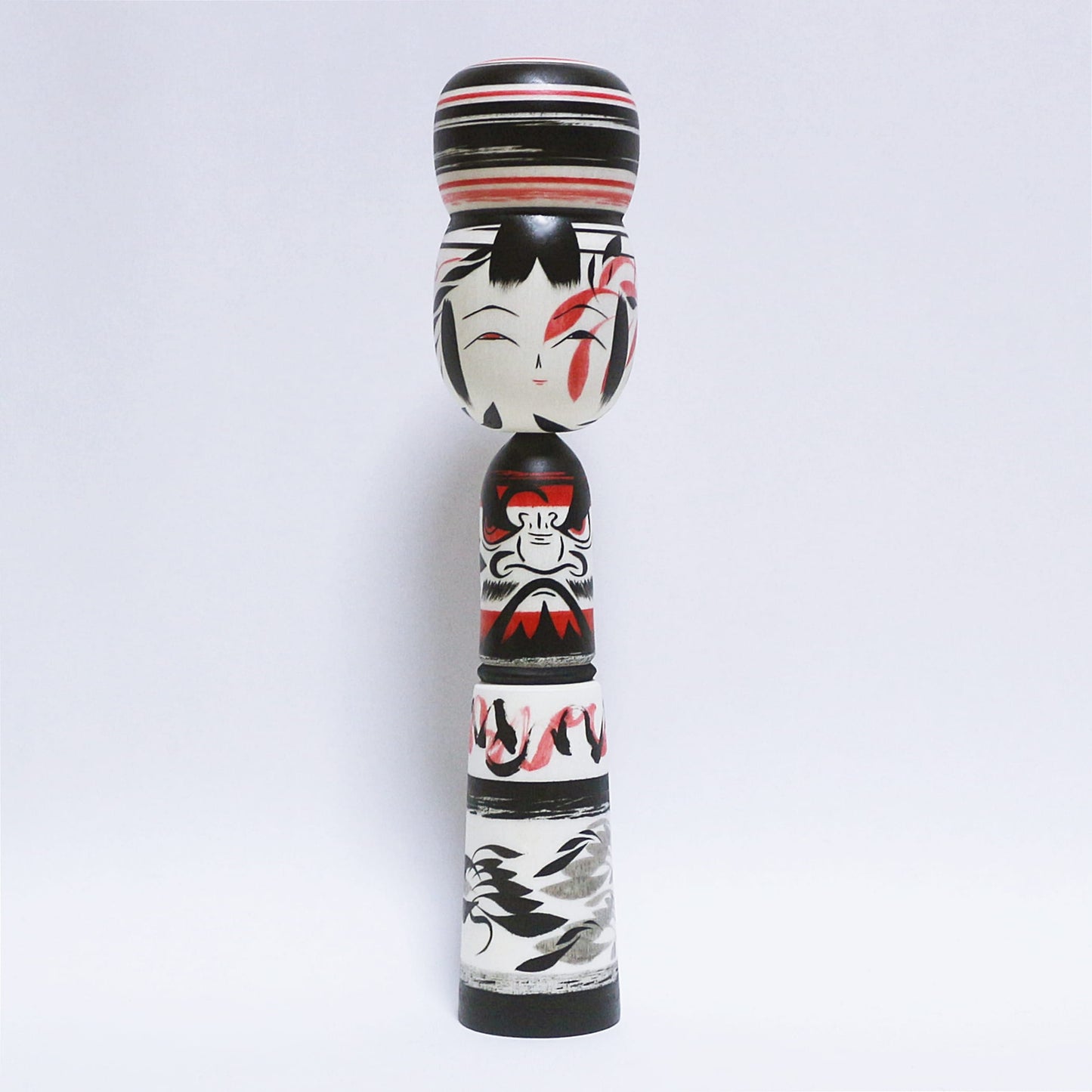本人型　達磨　Noboru Wagatsuma Style　DARUMA KOKESHI　※922