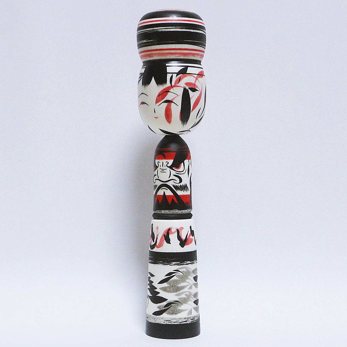 本人型　達磨　Noboru Wagatsuma Style　DARUMA KOKESHI　※922