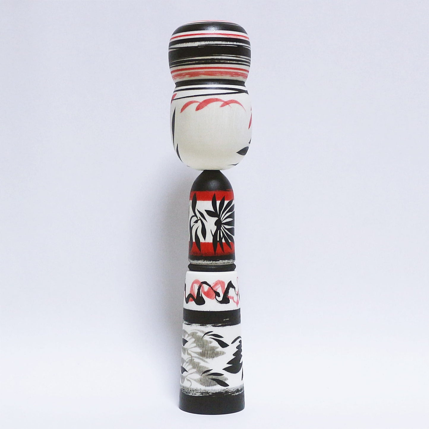 本人型　達磨　Noboru Wagatsuma Style　DARUMA KOKESHI　※922