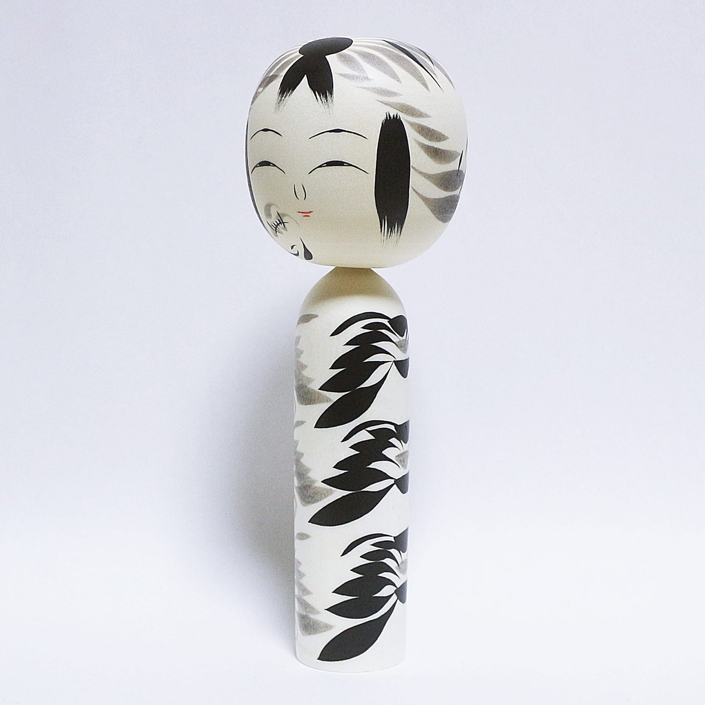 本人型　墨　Noboru Wagatsuma Style　SUMI KOKESHI　※923