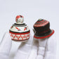 Mixed tree species Hat Kokeshi *1