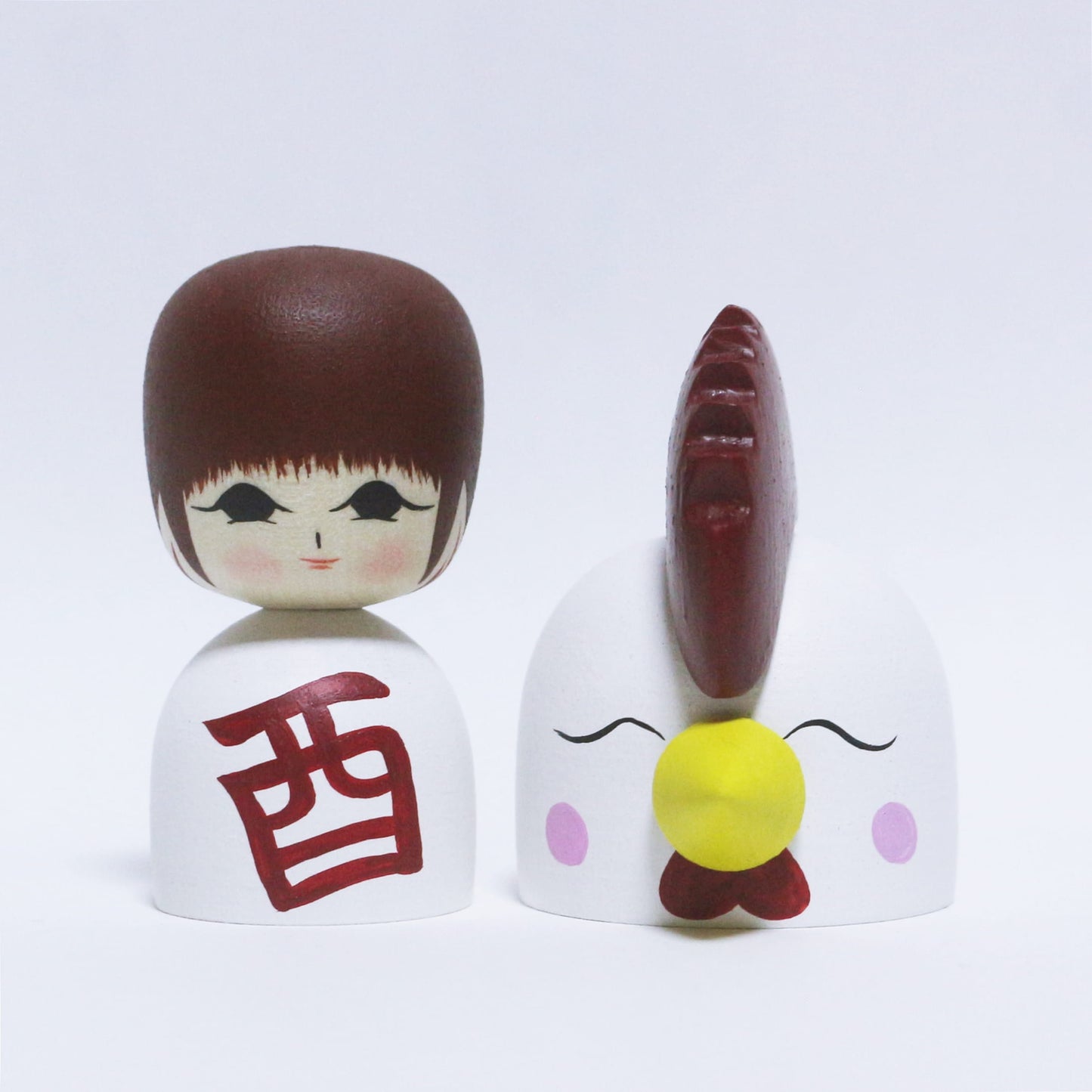 十二支　酉　TWELVE ZODIAC ANIMALS — Rooster　※926
