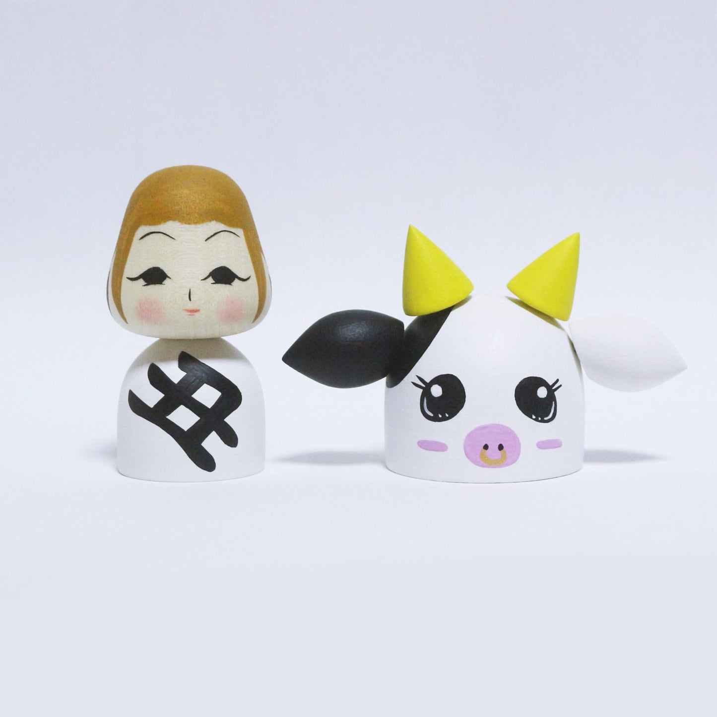 十二支　丑　TWELVE ZODIAC ANIMALS — Ox　※930