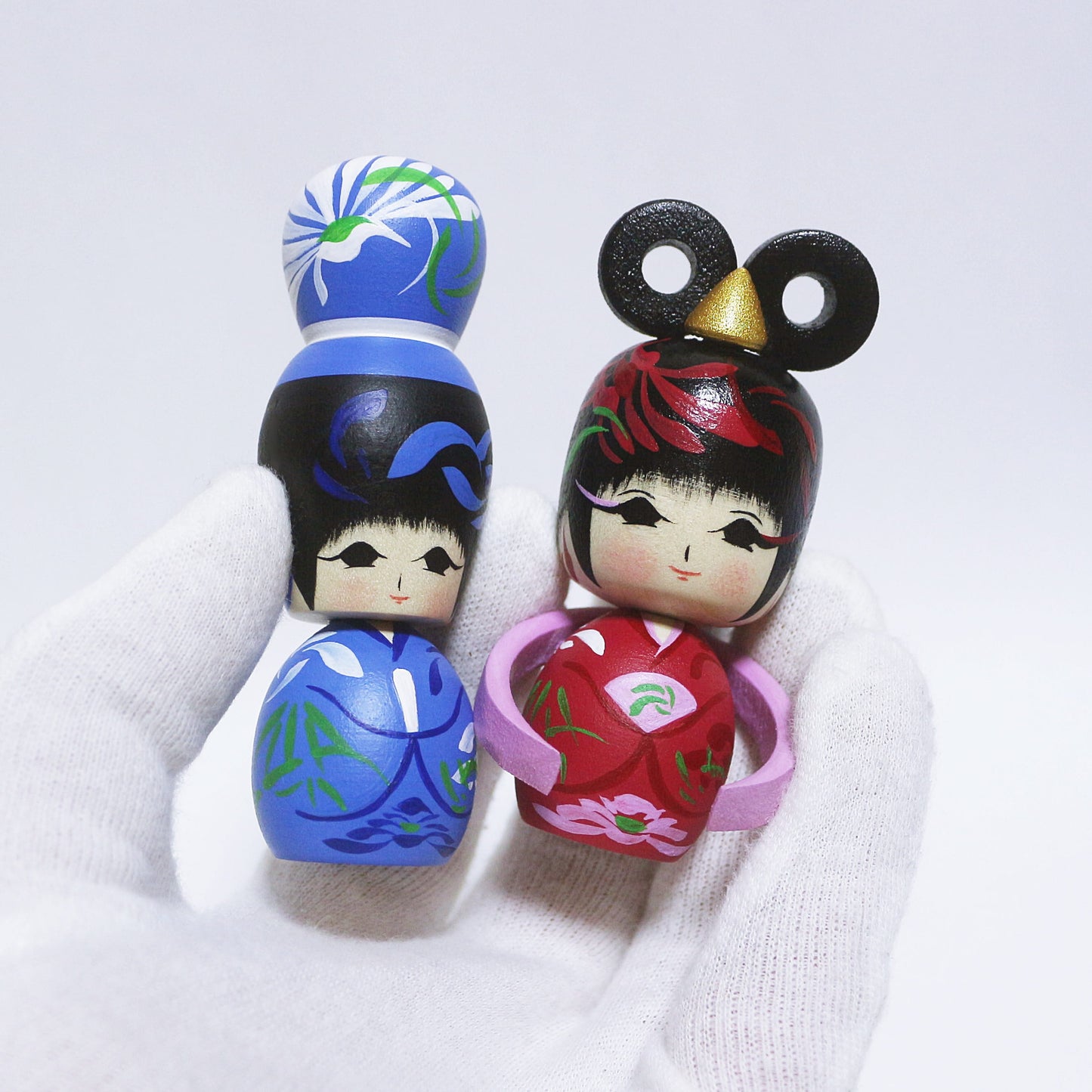 仙台七夕　天の川　オリヒメ☆ヒコボシ　お雛様　SENDAI TANABATA　MILKY WAY　ORIHIME ☆ HIKOBOSHI　HINA KOKESHI　※933