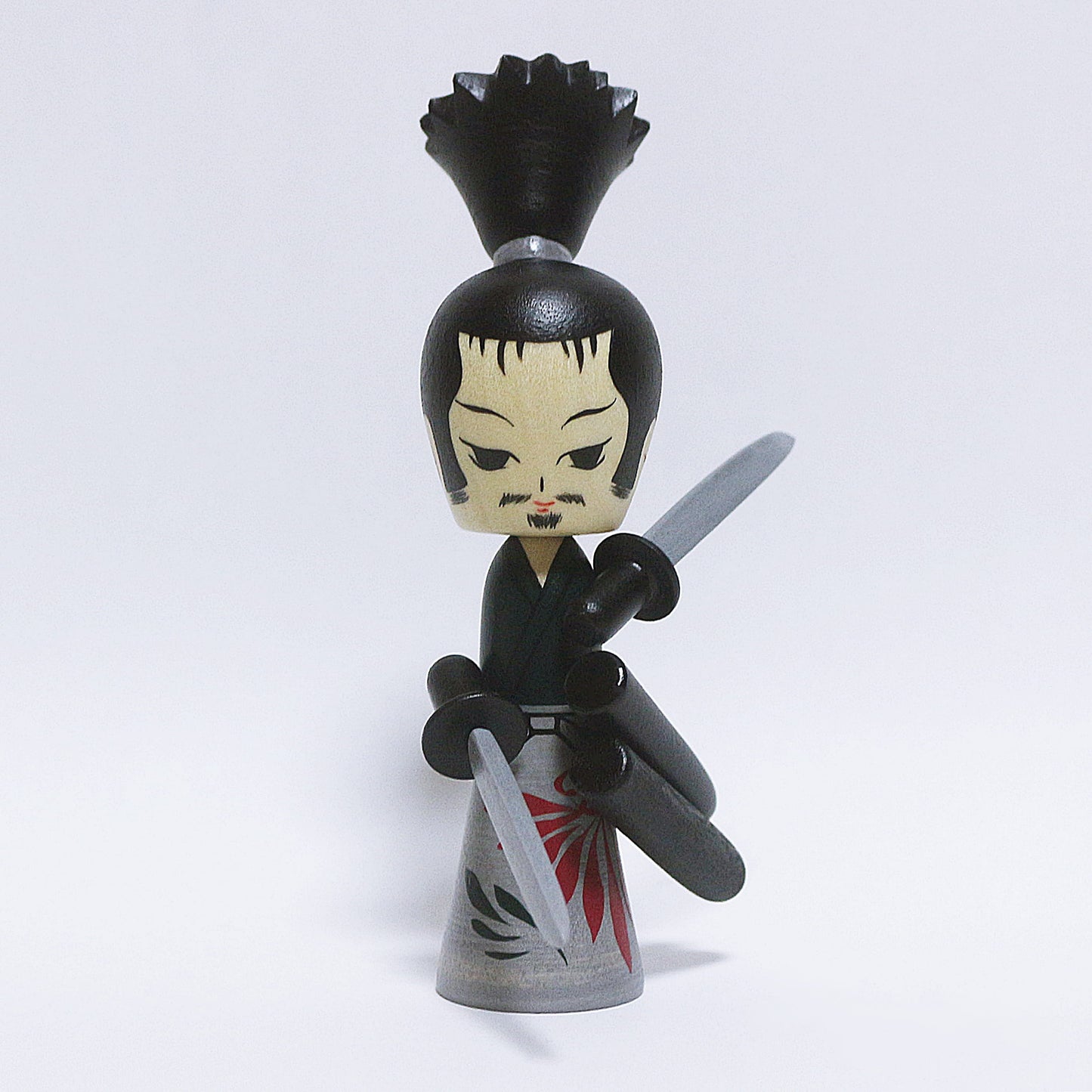 熊本　宮本 武蔵　日本縦断こけし 3/47　KUMAMOTO　Musashi Miyamoto　Japan-crossing KOKESHI 3/47　※934